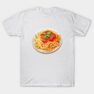 Spaghetti Art T-Shirt